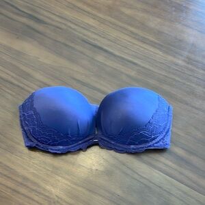 Victoria’s Secret Strapless Purple Bra size 34B.